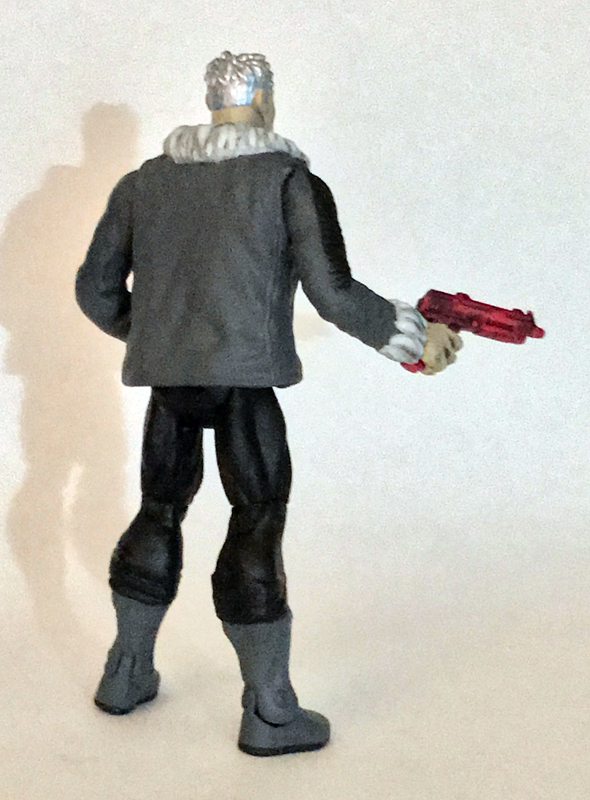 Figures red shadows red jackal