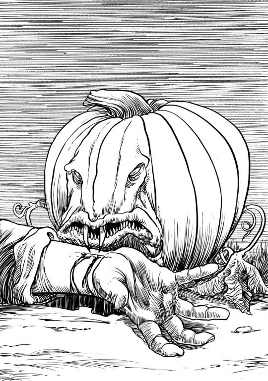 Creature codex â vampire pumpkin