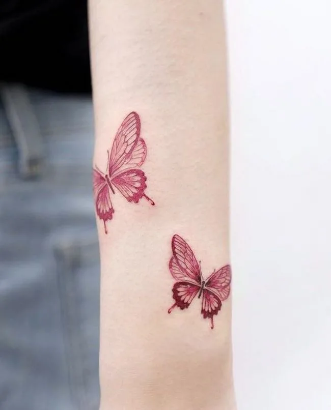 Stunning and unique butterfly tattoos with meaning