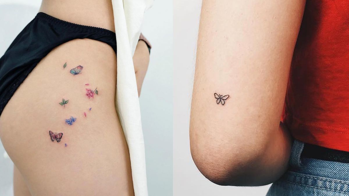 Butterfly tattoo ideas that are pretty not tacky â pictures of butterfly tattoos