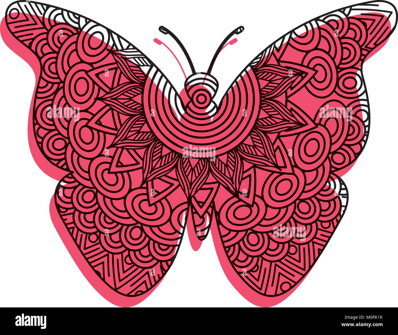 Butterfly coloring pages hi