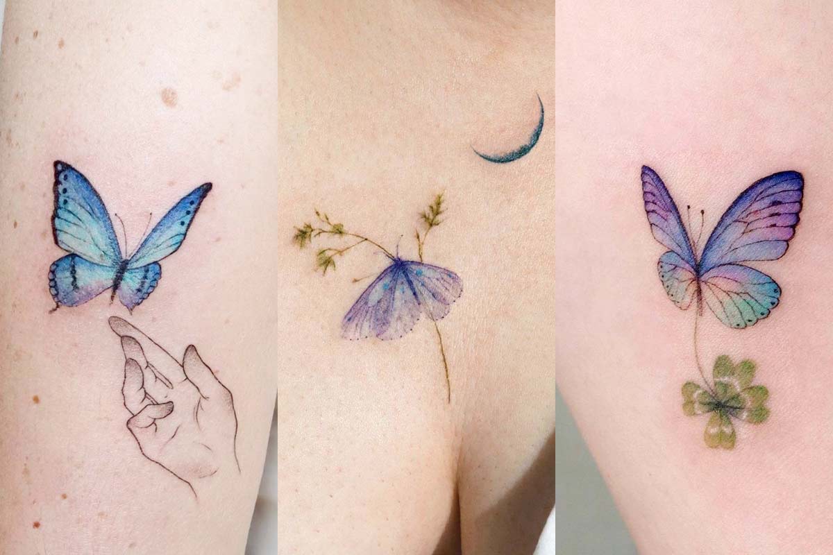 Butterfly tattoos significance ideas and inspiration