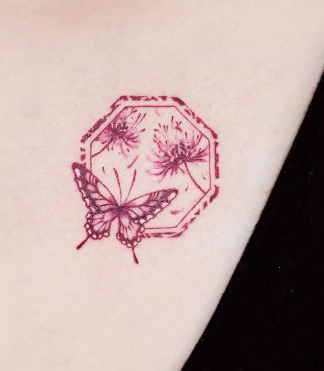 Stunning and unique butterfly tattoos with meaning