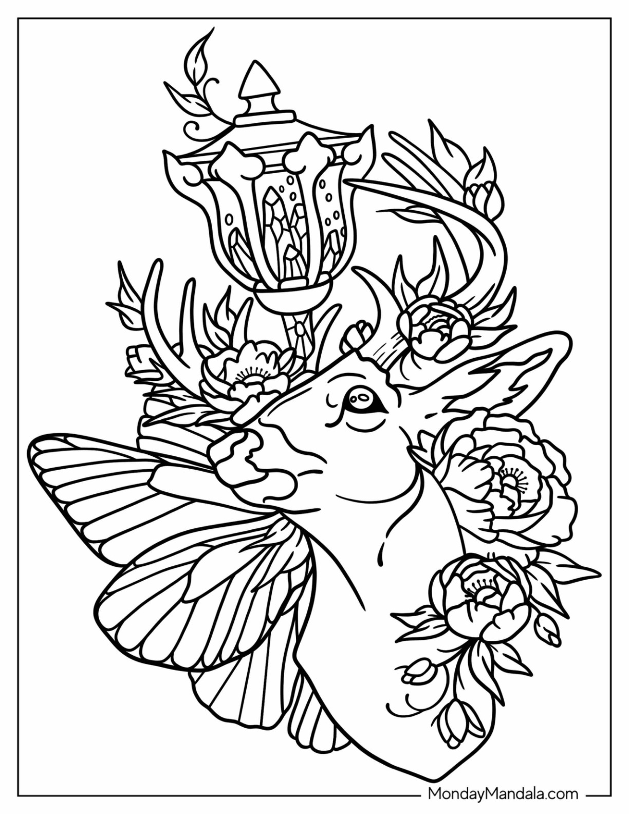 Tattoo coloring pages free pdf printables