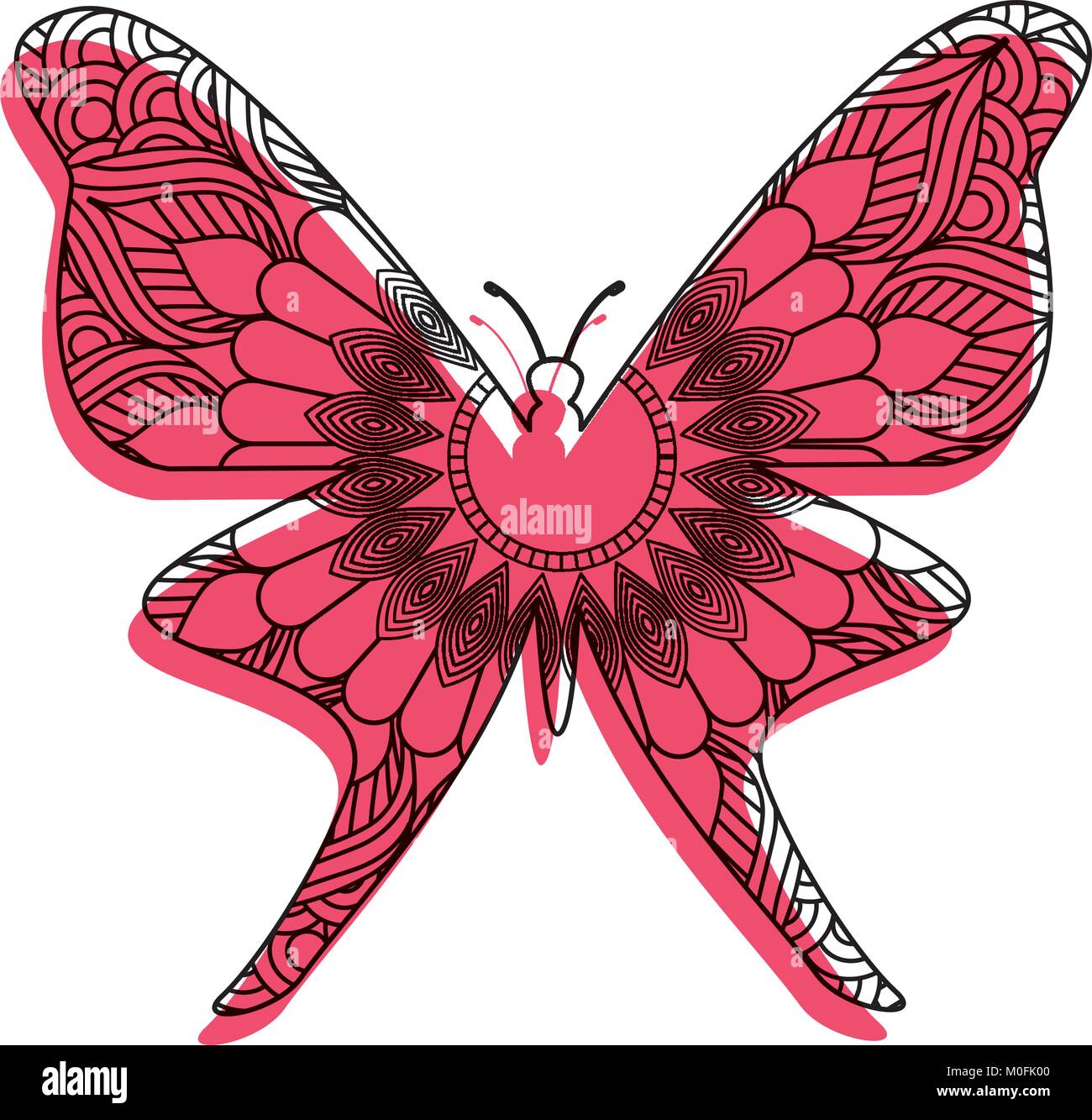 Butterfly coloring pages hi