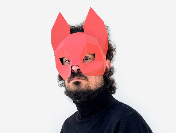 Lapa studios diy animal masks paper art paper masks