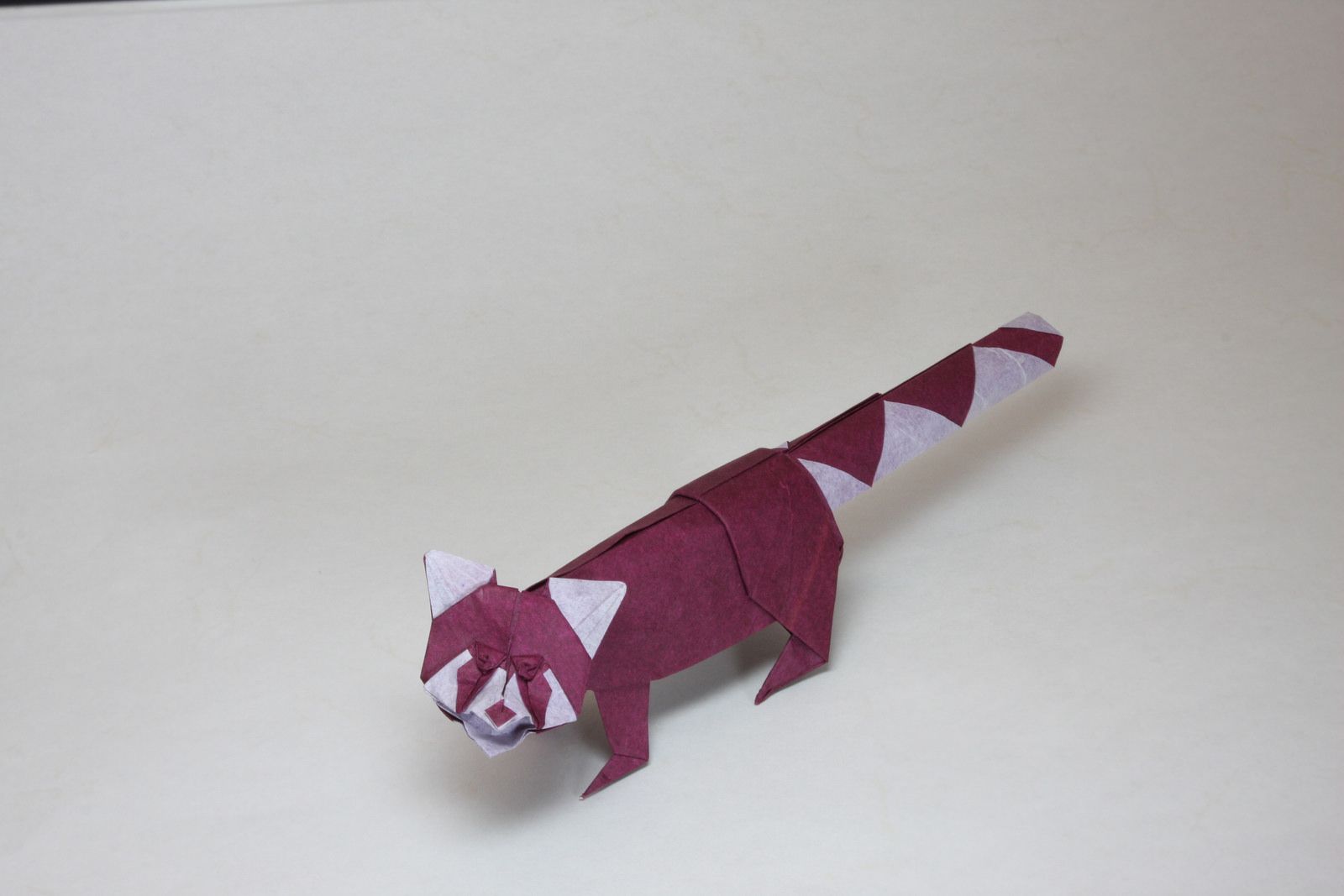 Red panda red panda origami origami animals
