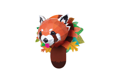 Red panda d origami