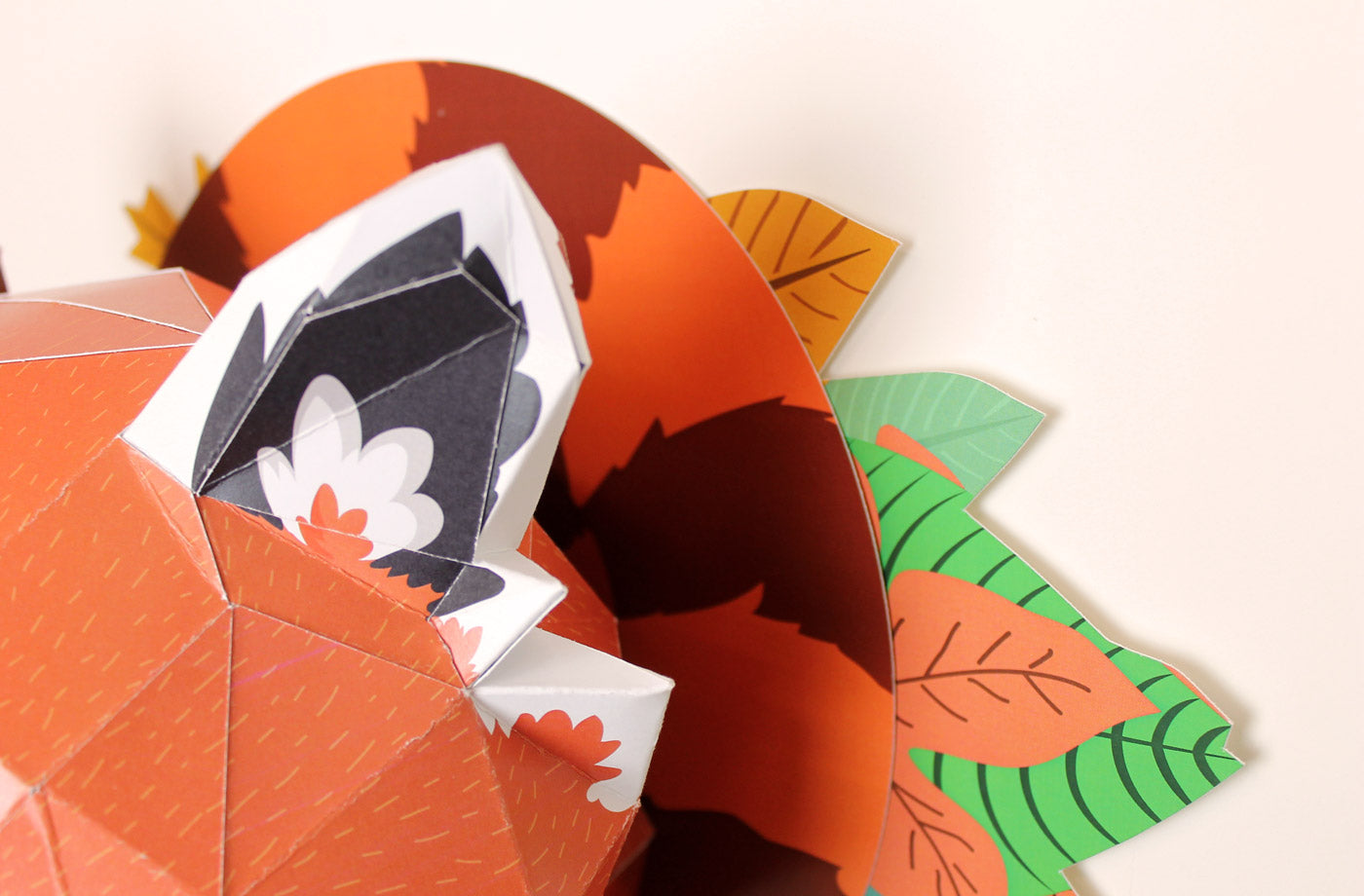 Red panda d origami