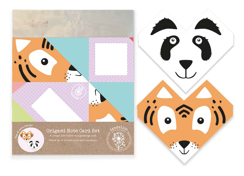 Dandelion stationery