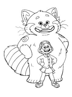 Ideas de red panda rojo dibujos dibujos bonitos