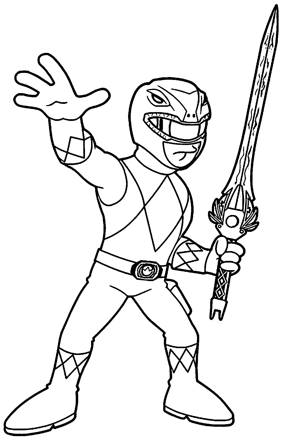 Red power rangers coloring pages power rangers coloring pages dinosaur coloring pages coloring pages