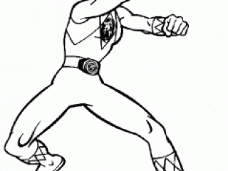 Best power rangers coloring pages for kids
