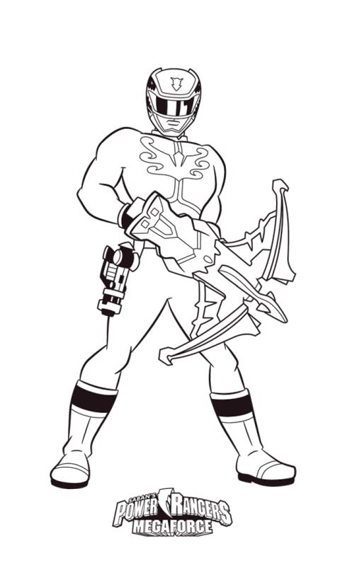 Get this power rangers coloring pages for kids arc