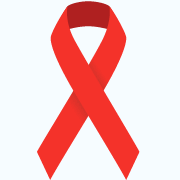 Red ribbon emoticon