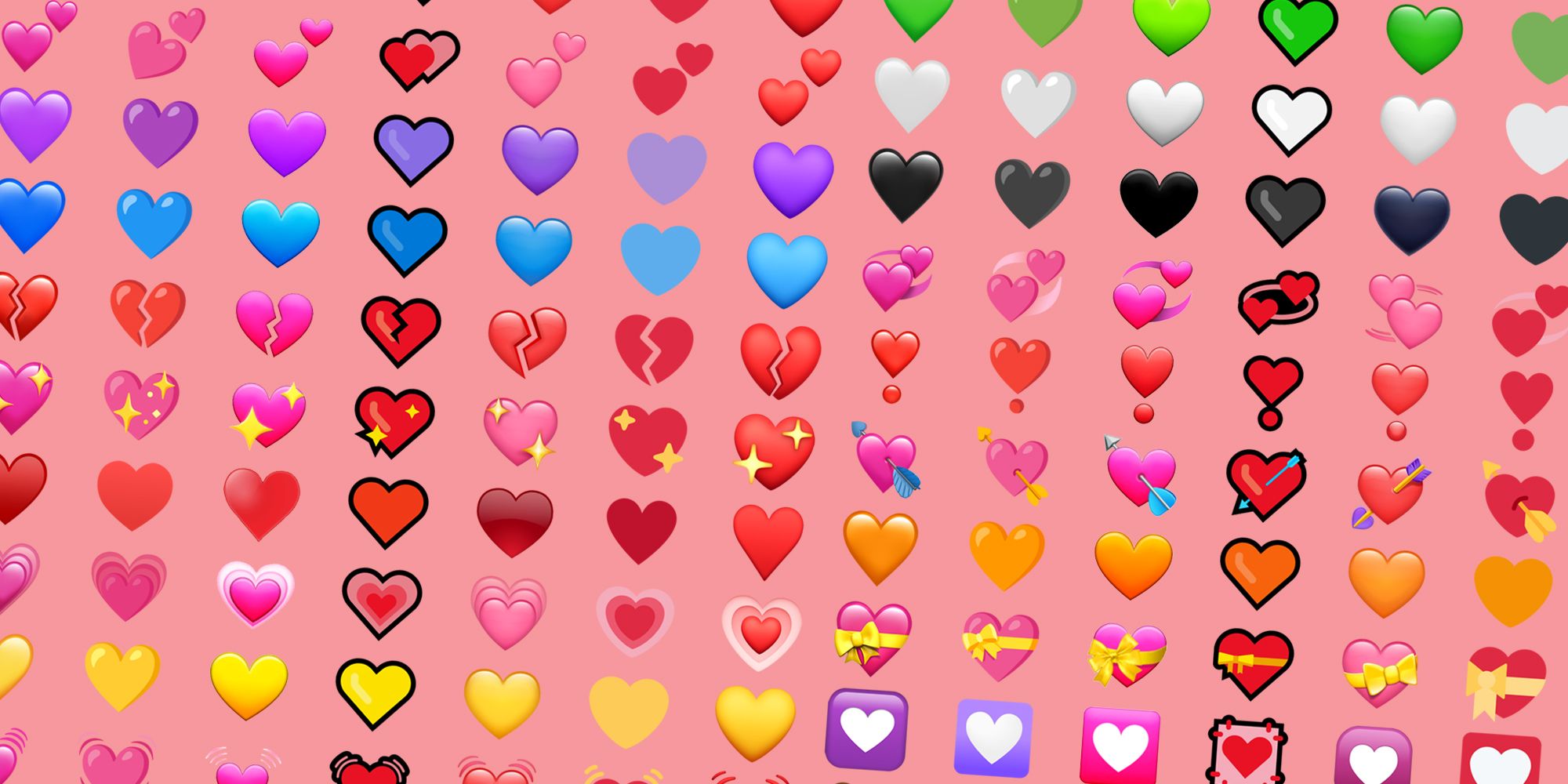 What every heart emoji really means
