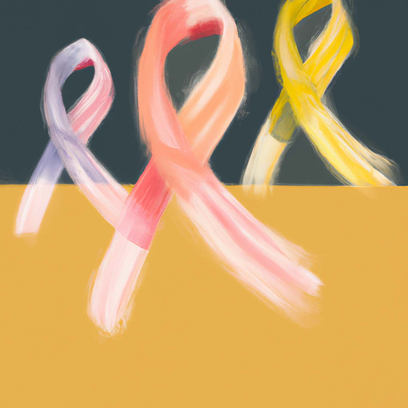 Every awareness ribbon lor and their meanings