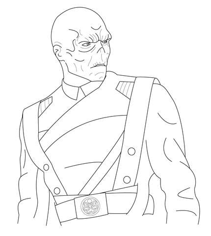 Red skull coloring page free printable coloring pages