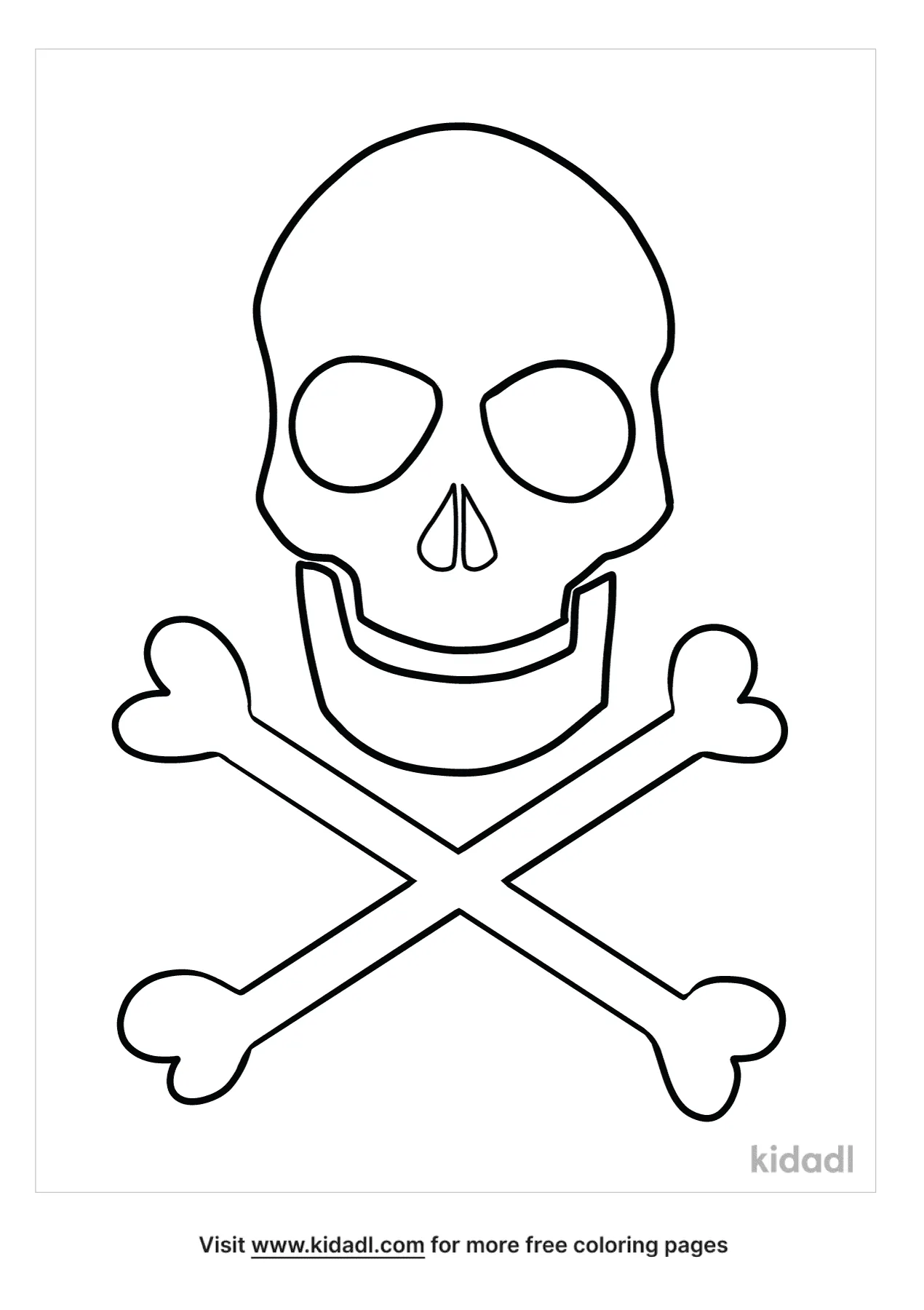 Free red skull coloring page coloring page printables