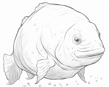 Printable fish pages