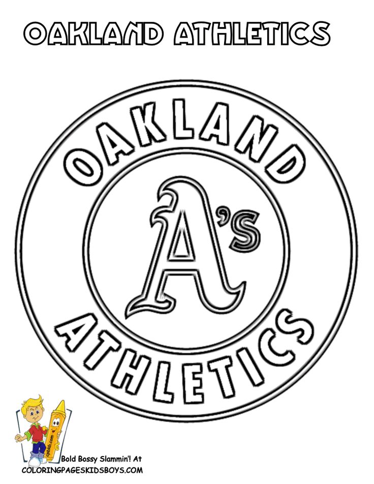 The show baseball coloring sheet free al mlb the ring baseball coloring pages oakland athletics baseball mlb team logos