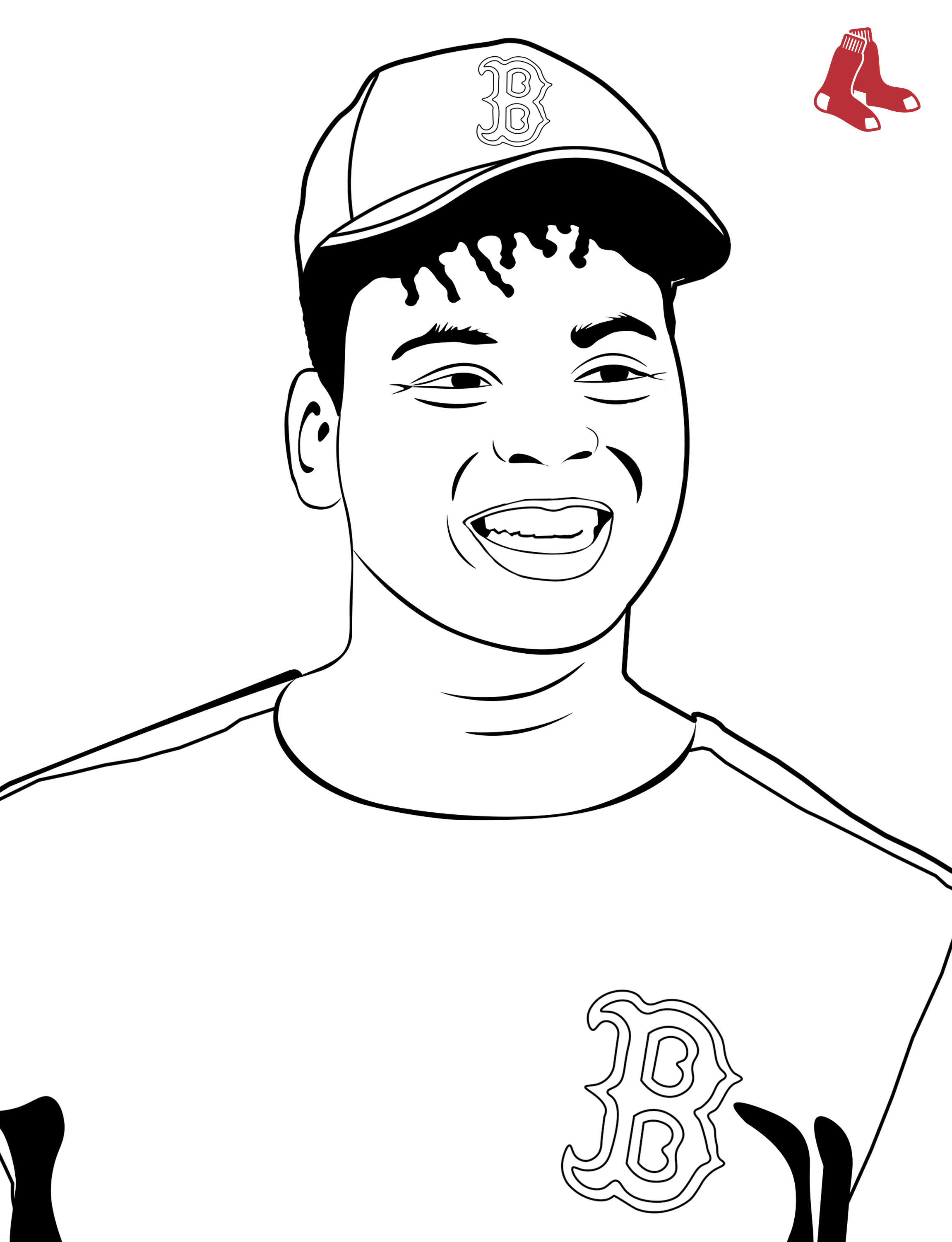 Red sox on x another week of home schooling we got youâï httpstcojhlnqylvn weve launched a home fun page packed with coloring pages activity sheets and our stem workbook presented by sunovion