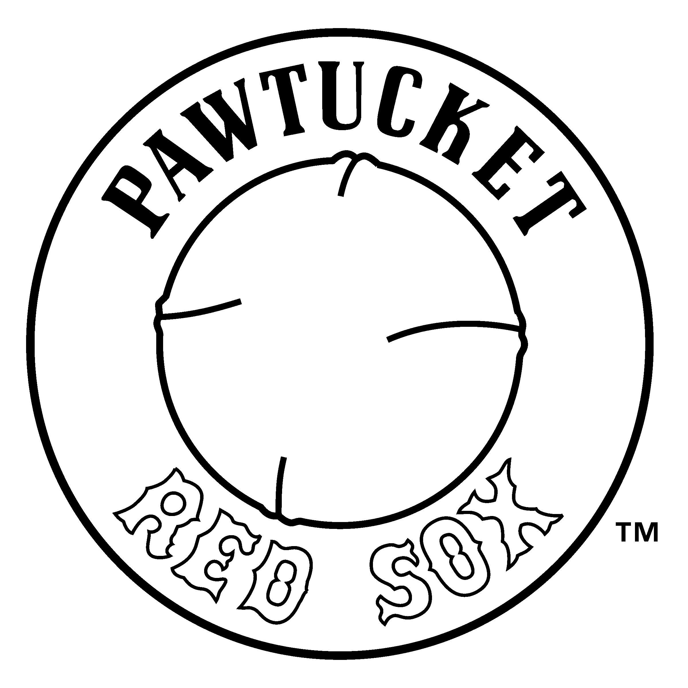 Pawtucket red sox logo png transparent svg vector