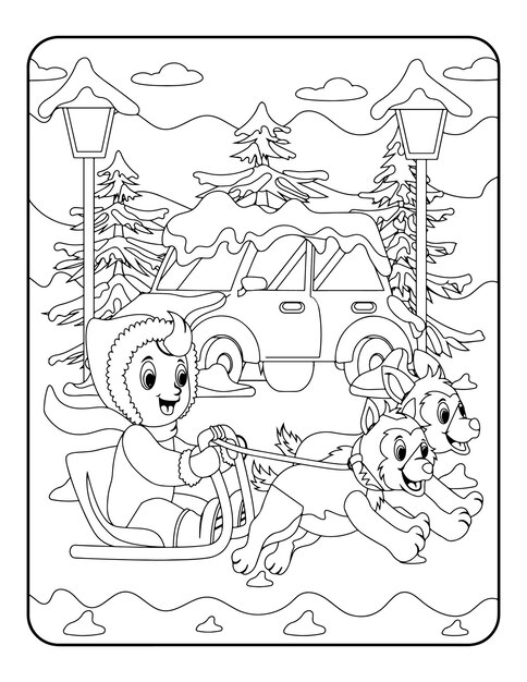 Page cute squirrel coloring page images