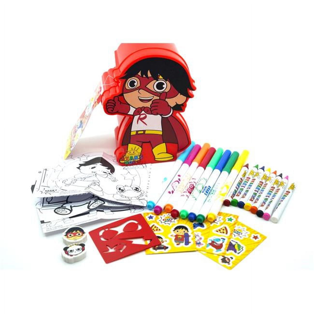 Ryans world red titan craft art kit