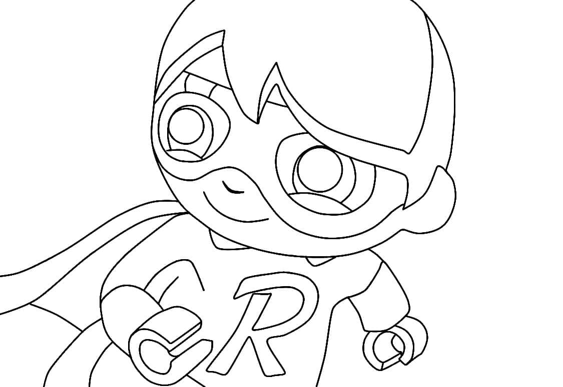 Moe ryans world coloring page