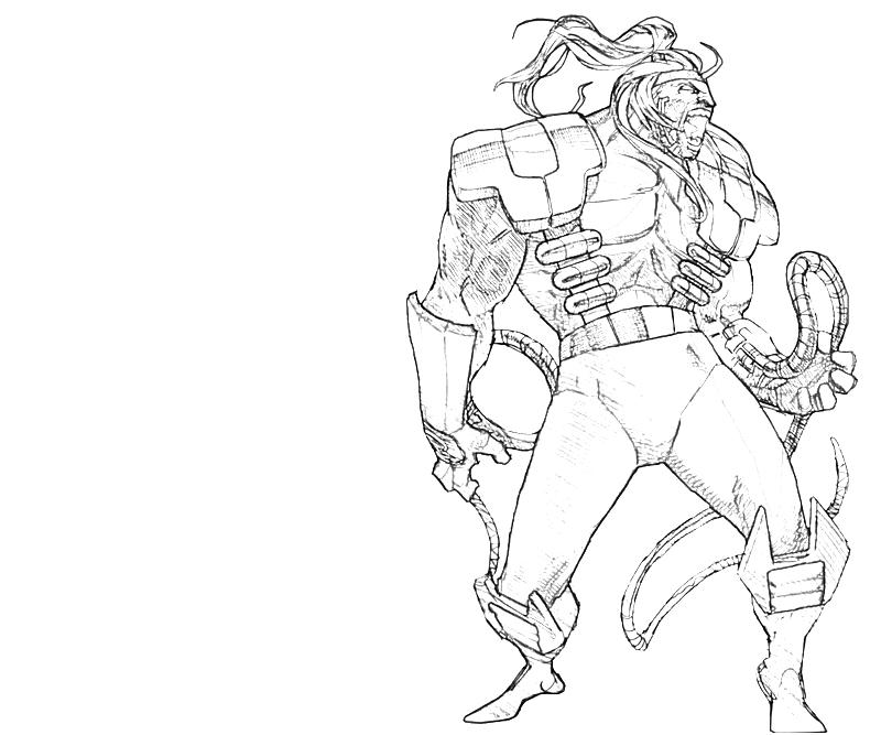 Omega red art nintendo wee