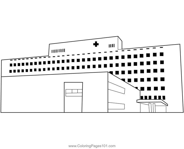 Okayama red cross hospital coloring page coloring pages red cross color