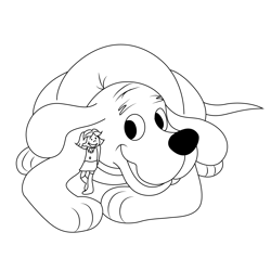 Red x coloring pages for kids