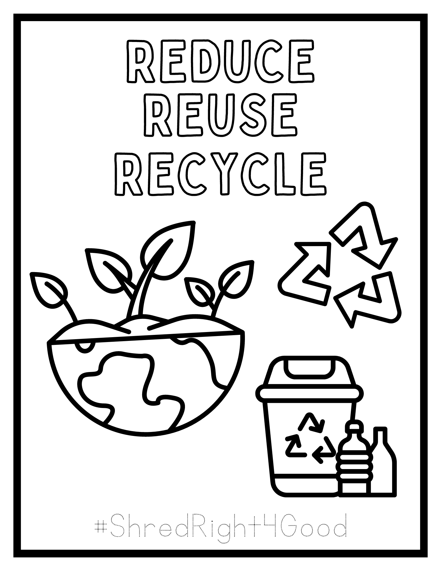 Seasonal coloring pages and activities