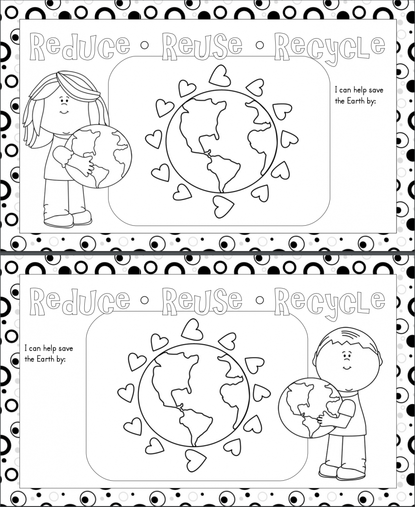 Print these cute earth day placemats for your celebration kids activities blog