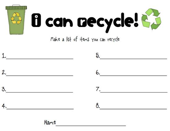 Reduce reuse recycle