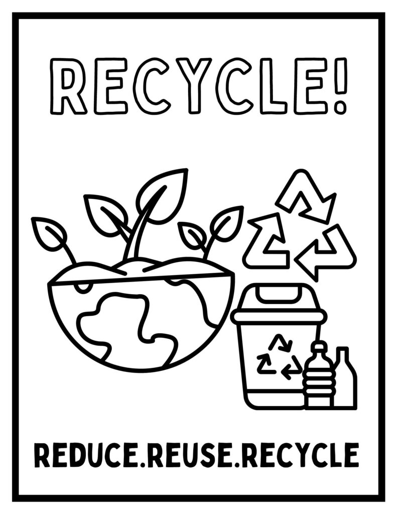 Kids recycle randolph county solid waste authority randolph county wv