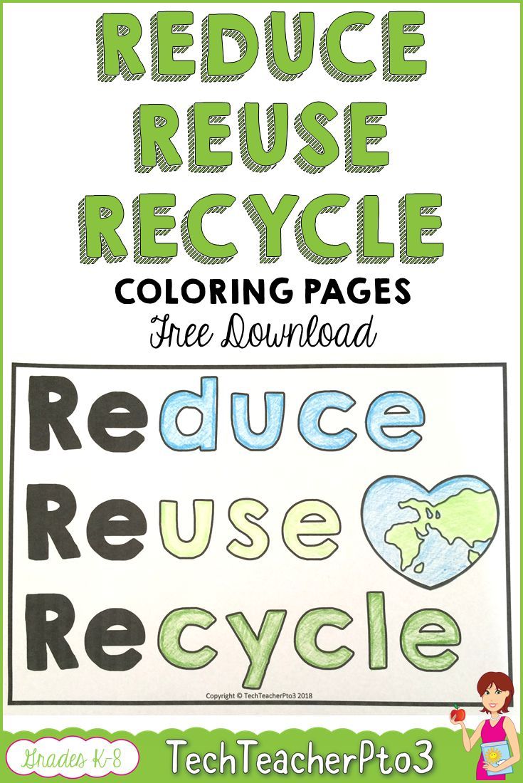 Reduce reuse recycle free coloring pages download this fantastic free teachiâ kindergarten worksheets free kindergarten worksheets kids worksheets printables