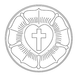 Gazing at glory free reformation day activity and coloring page luther rose reformation day martin luther reformation