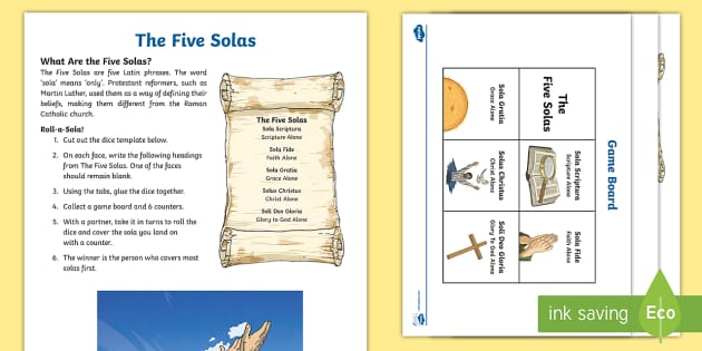 Ks lutheran reformation th anniversary worksheet worksheet