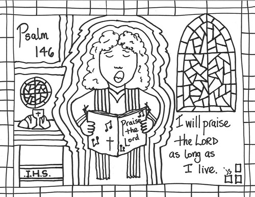 Reformation coloring page â stushie art