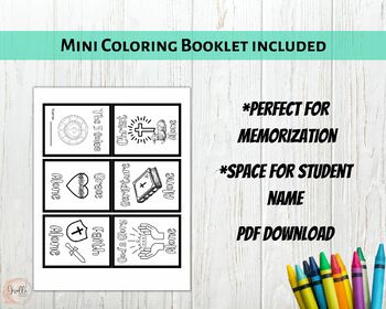 Reformation day printable five solas activity reformation theology lesson