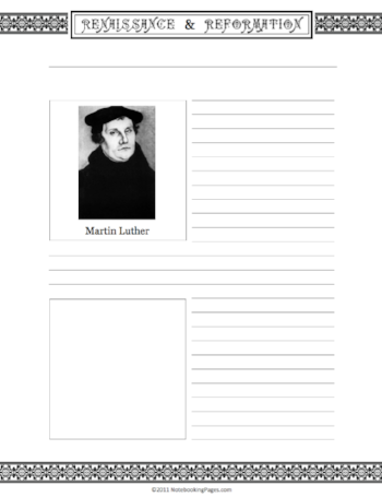 Learn about martin luther and the reformation â homegrown learners