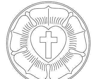 Coloring pages for reformation day celebrating holidays