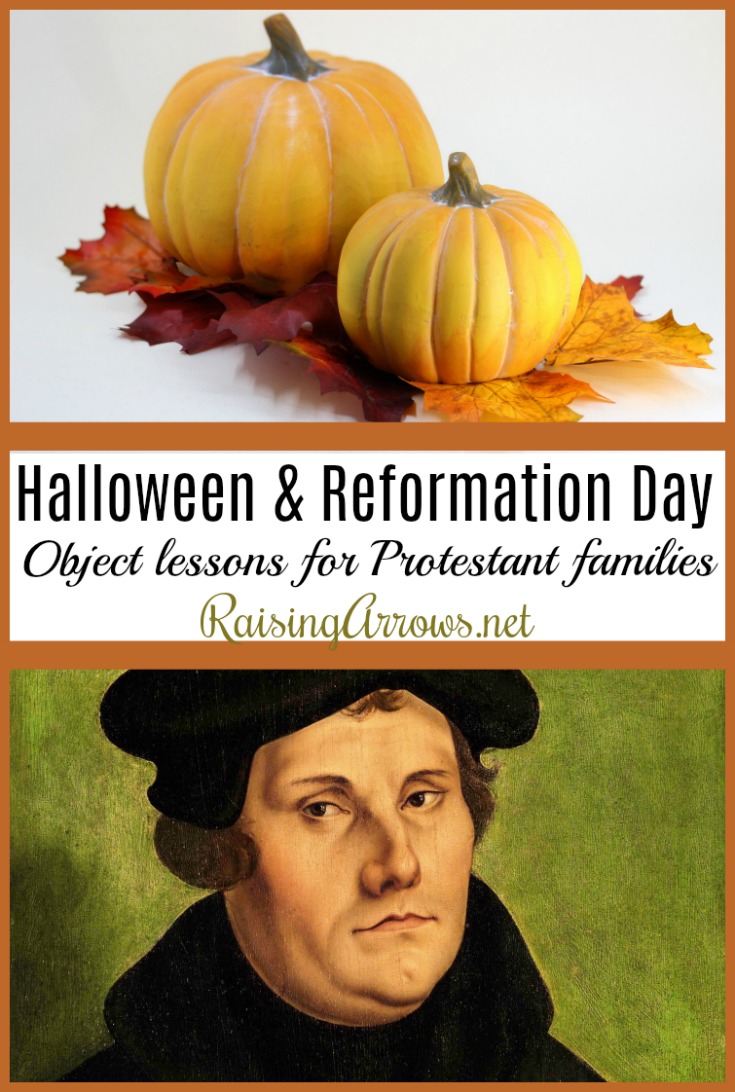 Halloween and reformation day