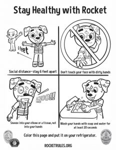 Coloring pages â rocket rules
