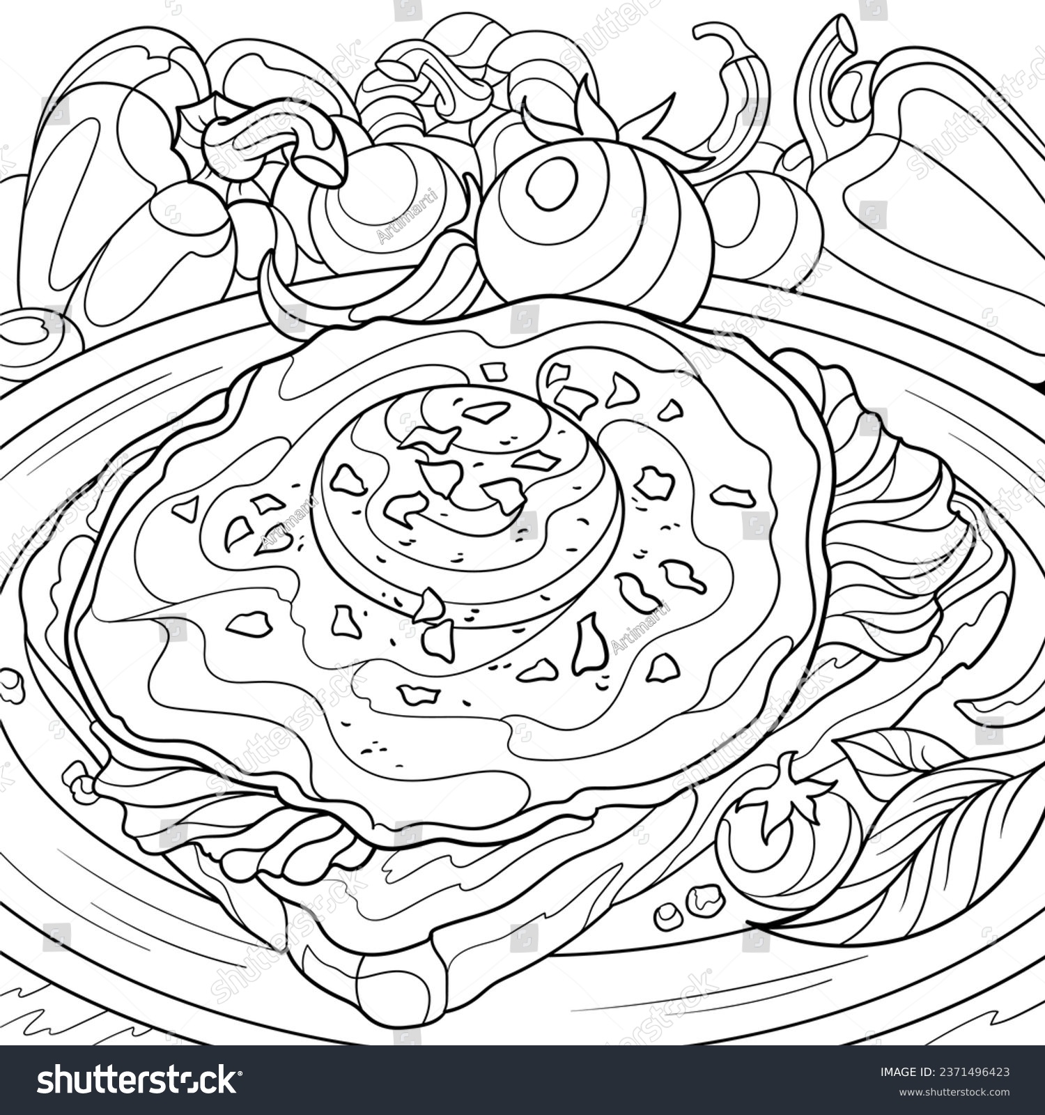 Kitchen coloring pages photos images and pictures