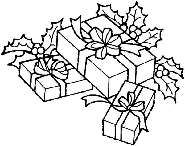 Dibujos para colorear regalos ãrbol de navidad para colorear pãginas para colorear colores de navidad