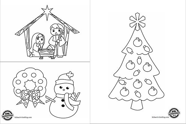 Dibujos navideãos para colorear dibujos de navidad fãcil para pintar