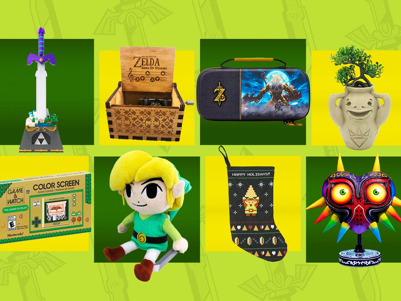 The best zelda games music toys books and figures